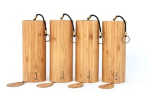 Koshi vindspil - bambus