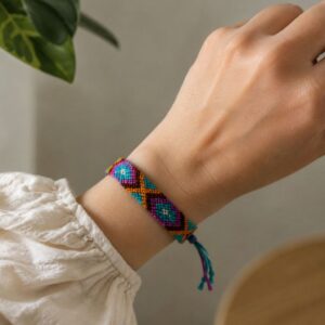 Nepal armbånd – spirituel symbolik og ægte håndværk